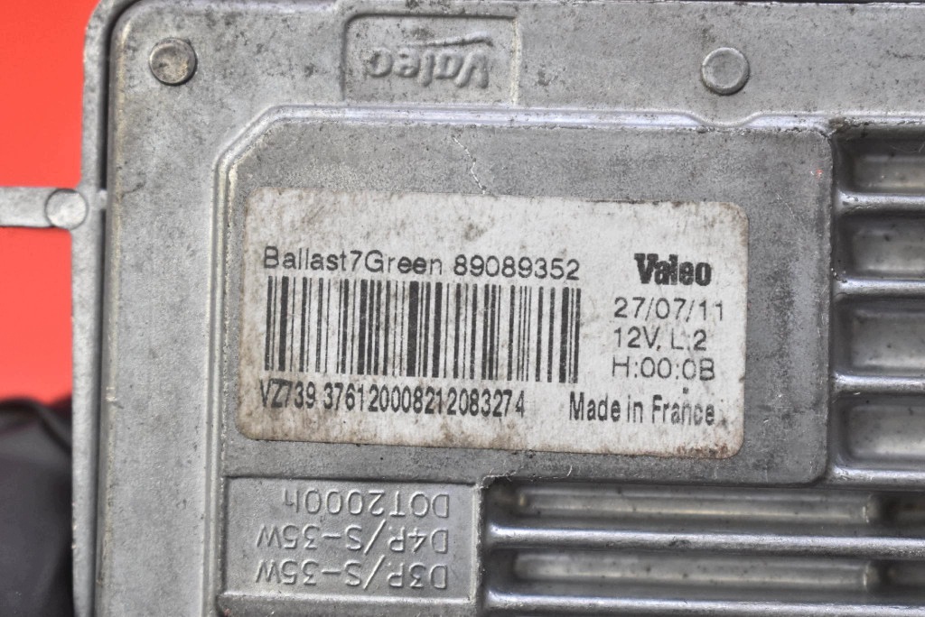 control unit XENON KSENON left 89089352 FORD C-MAX MK2 10-15