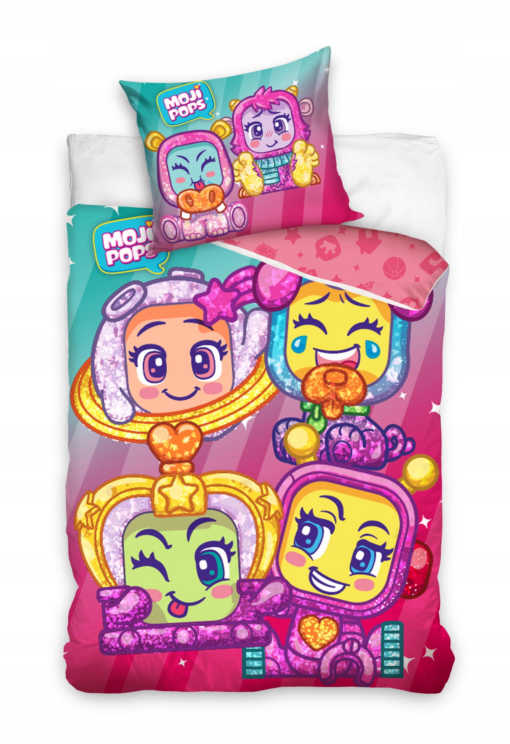 

Pościel Moji Pops Oryginał Licencja 140x200