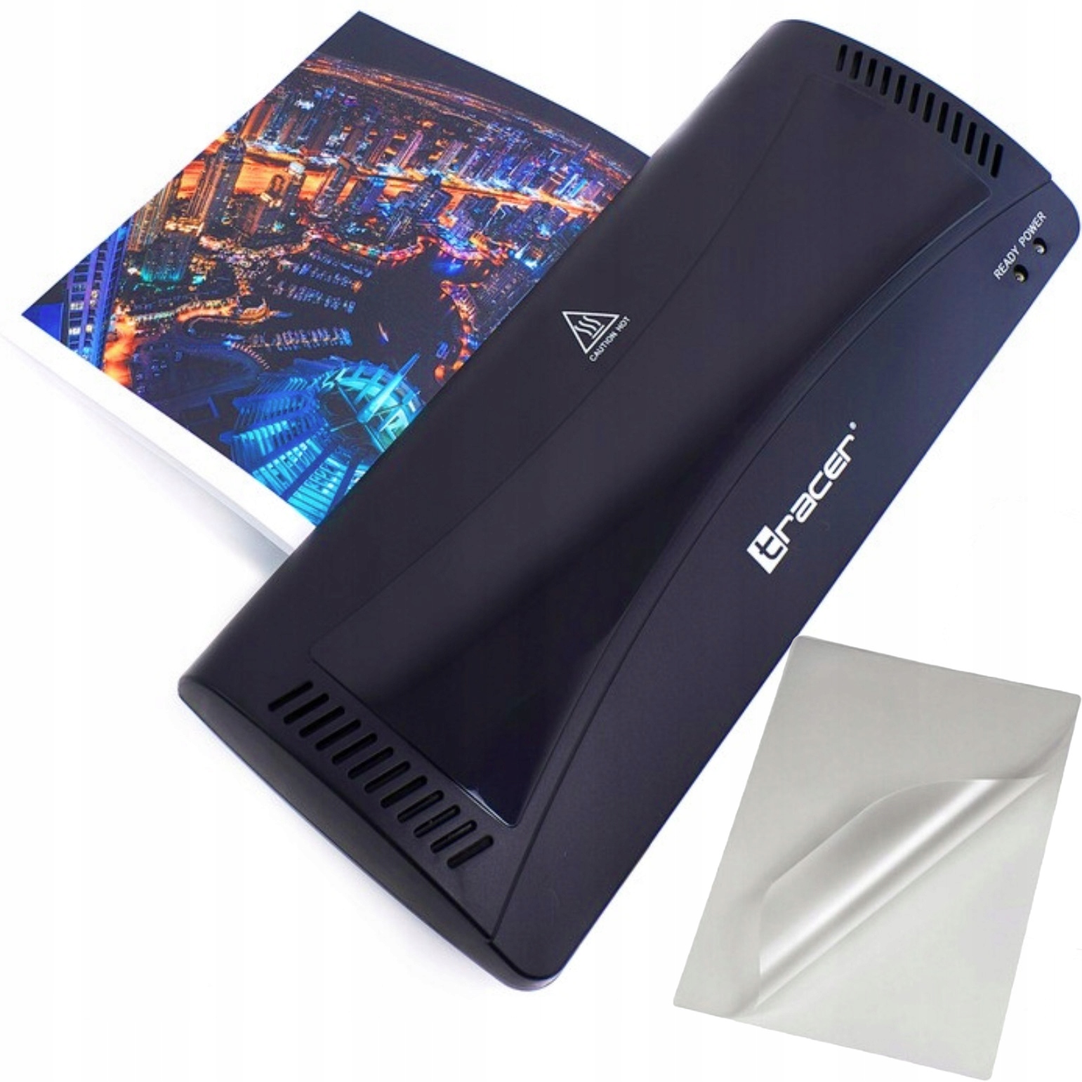 LAMINATOR TRACER GRATIS 10 FOLII A4 TRLA4 (TRLA4) • Cena, Opinie