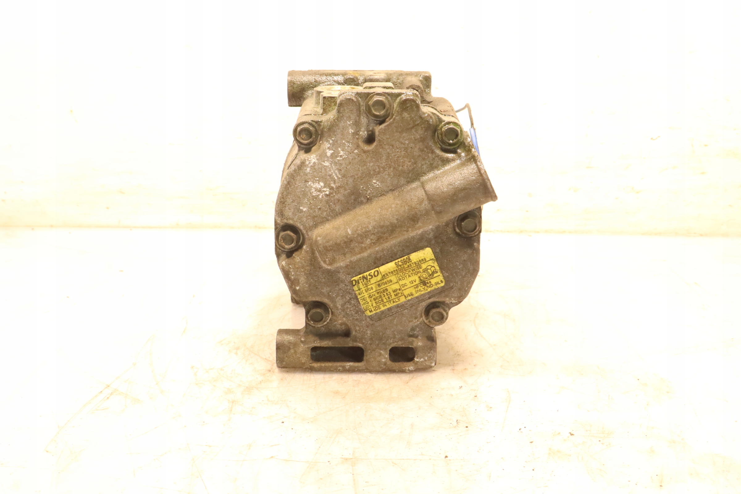 Denso SCSB06 Компрессор кондиционера
