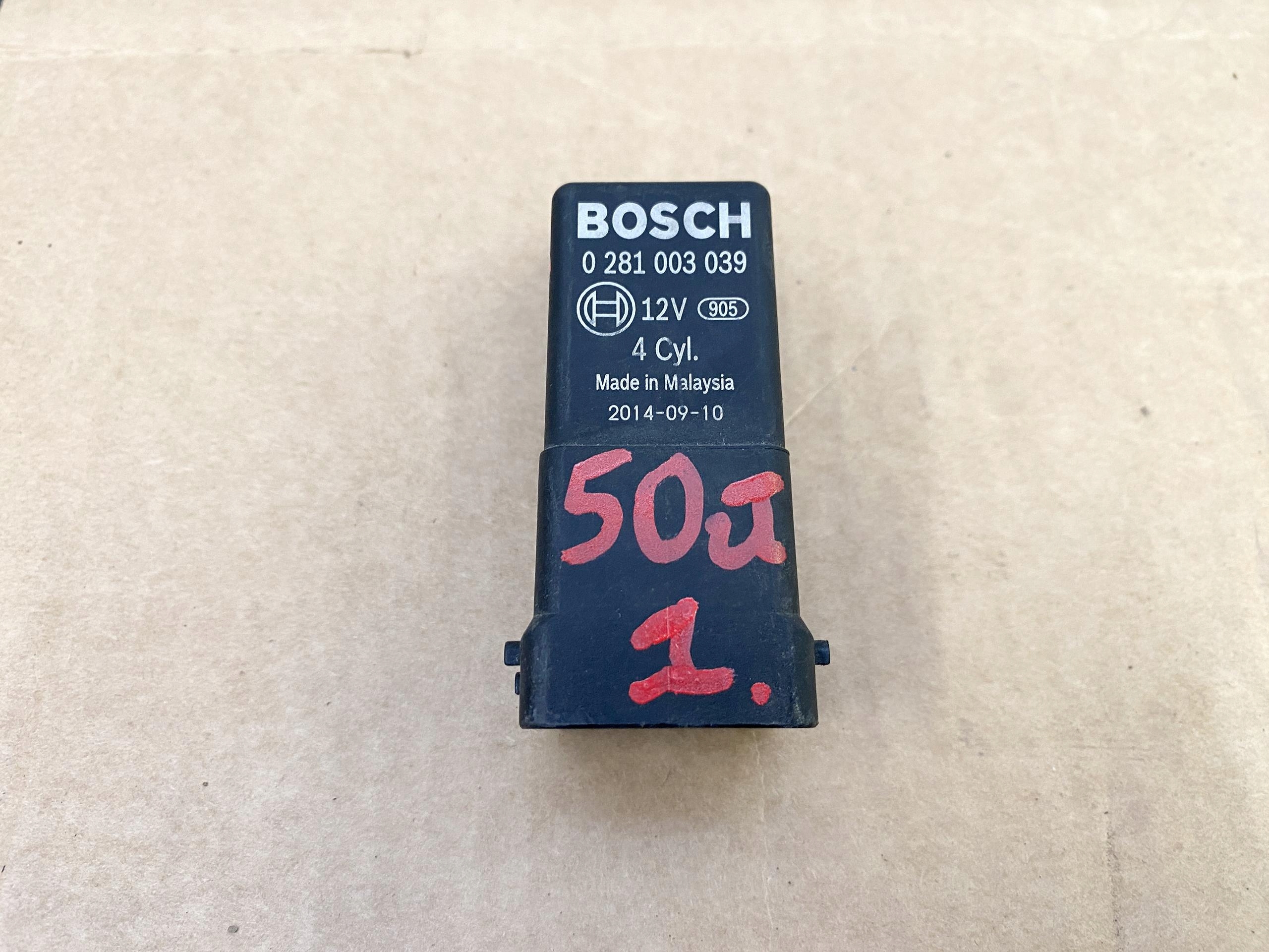 DUCATO BOXER JUMPER 06- relay plugs ZAROWYCH 0281003039