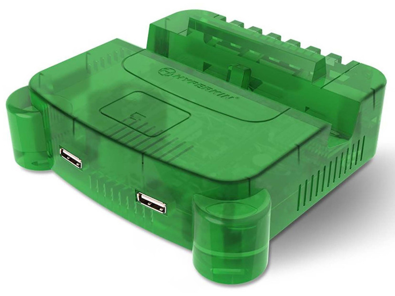 Stacja dokująca Hyperkin RetroN S64 do Nintendo Switch Zielony