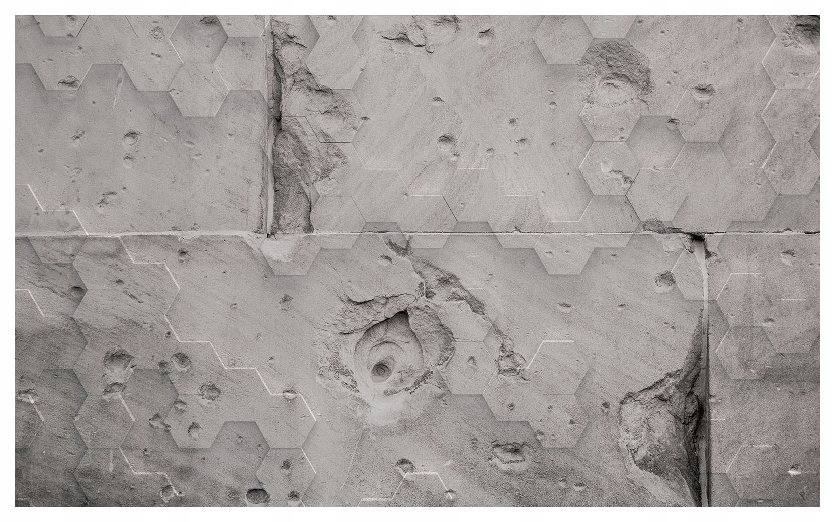 Fototapeta Beton stěna Kámen industriální loft šedá vinylová 460x300 lepidlo