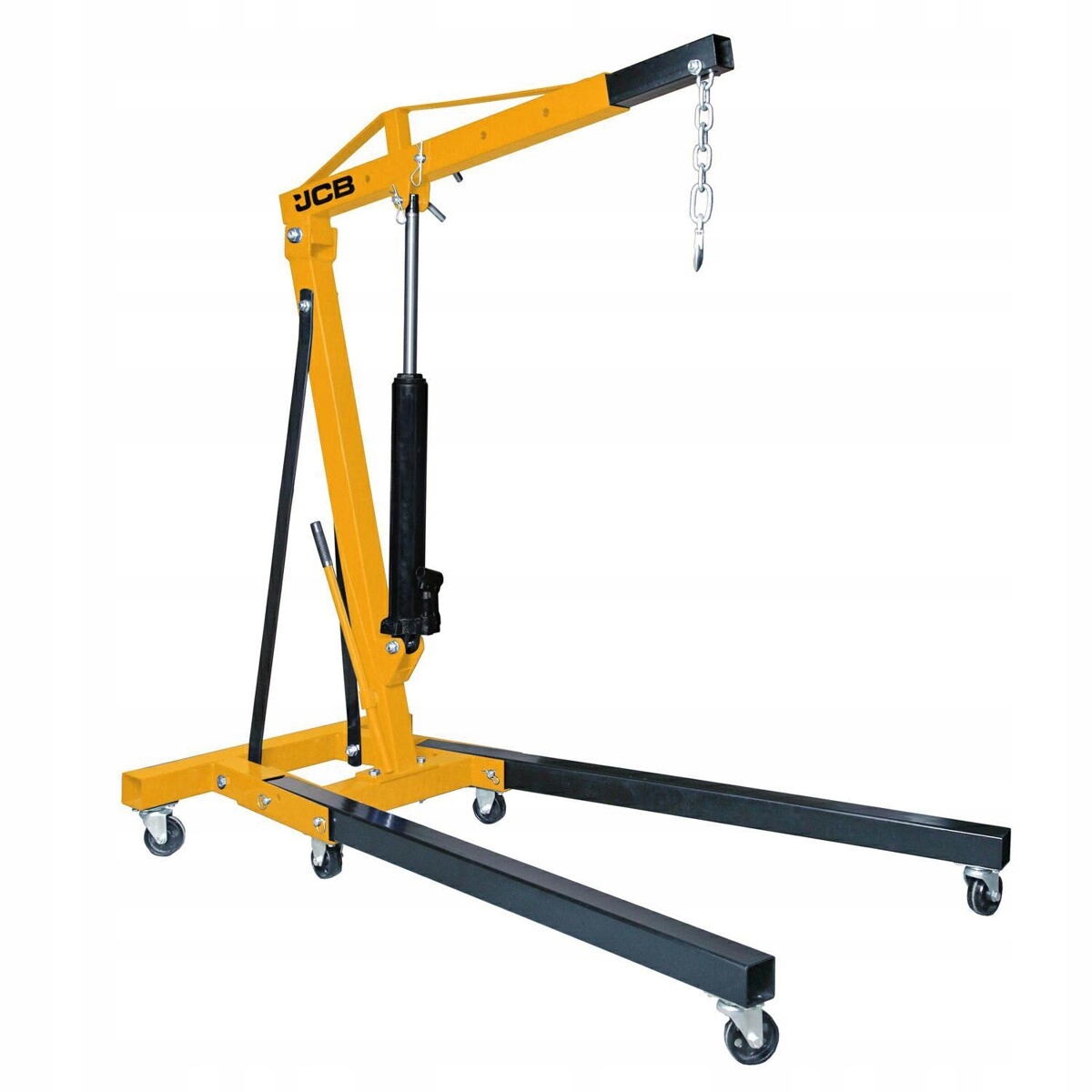 Dielenský žeriav hydraulický zdvihák motorov 2T skladací Jcb