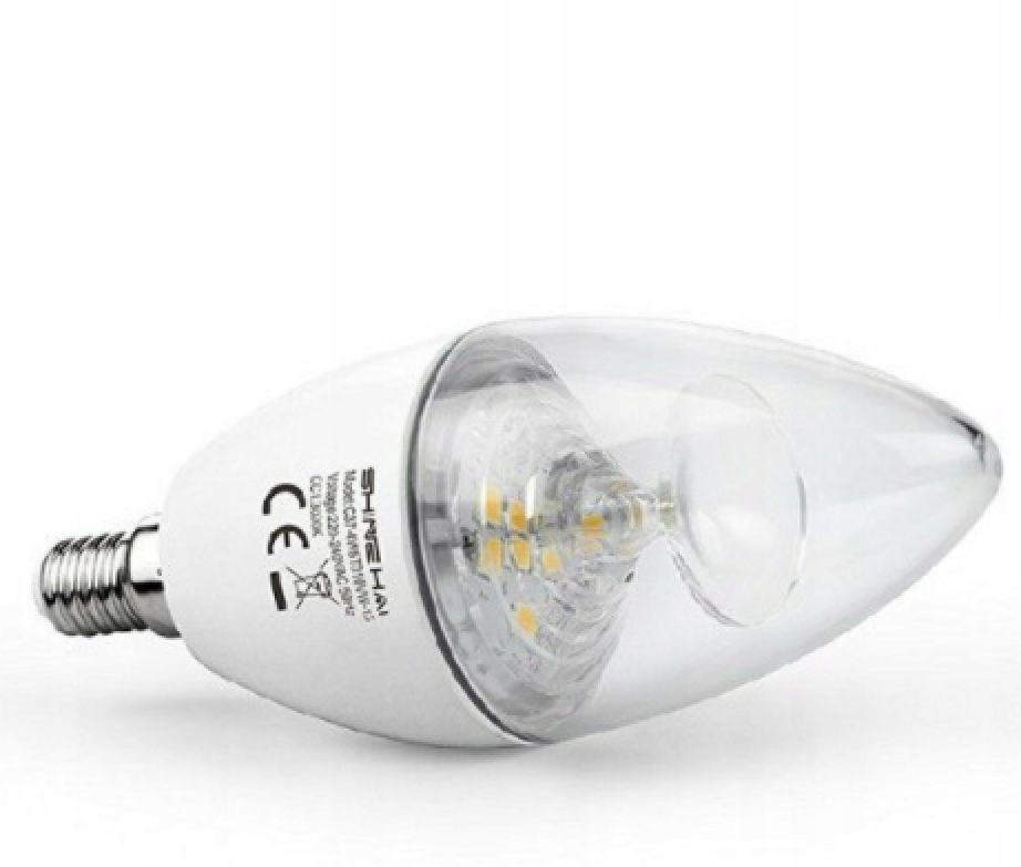 

Żarówka Led 4.5W 4000K E14 Zimna Biała A+