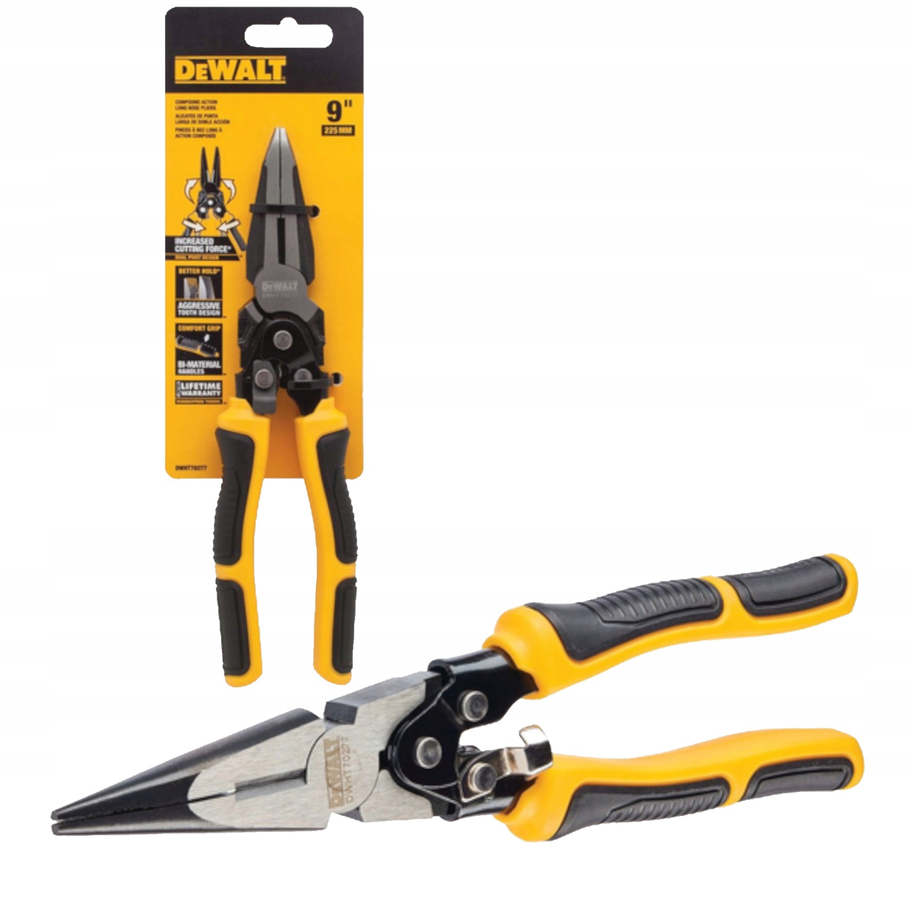 DeWALT Kleště prodloužené zesilující tlak DWHT0-70277