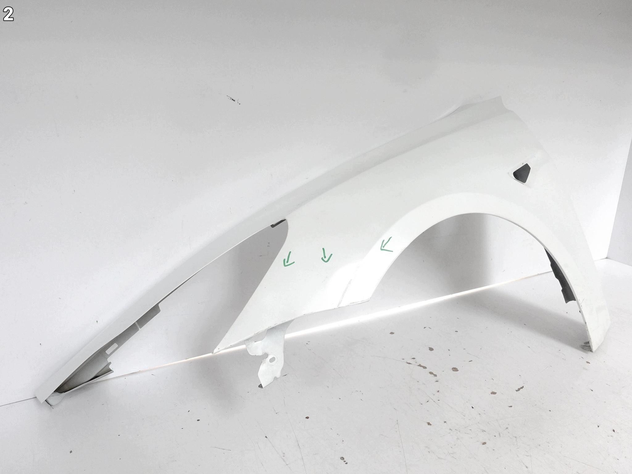 TESLA MODEL 3 17-23 LIFT fender FENDER left front