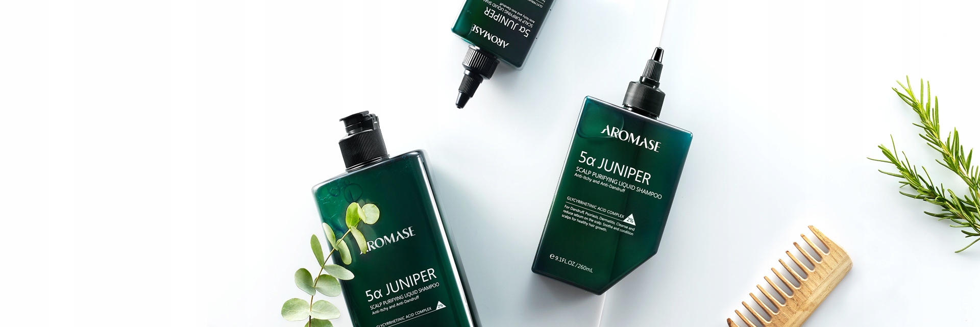 ZIOŁOWY SZAMPON CODZIENNY AROMASE 520 ML Marka Aromase