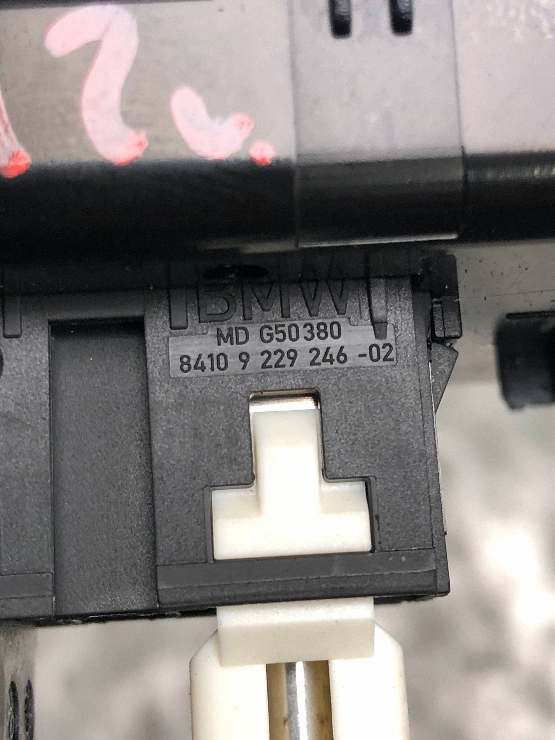 adapter ZLACZE USB AUX BMW F30 9207357 9229246