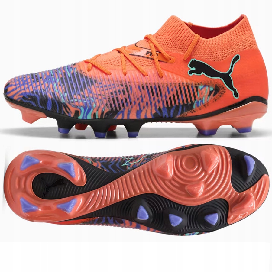 Puma Future 8 Match Creativity Fg/ag (46,5) Pánské lankové boty oranžová
