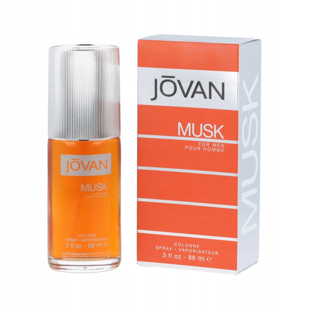 Parfém pro muže Jovan Edc Musk 88 ml