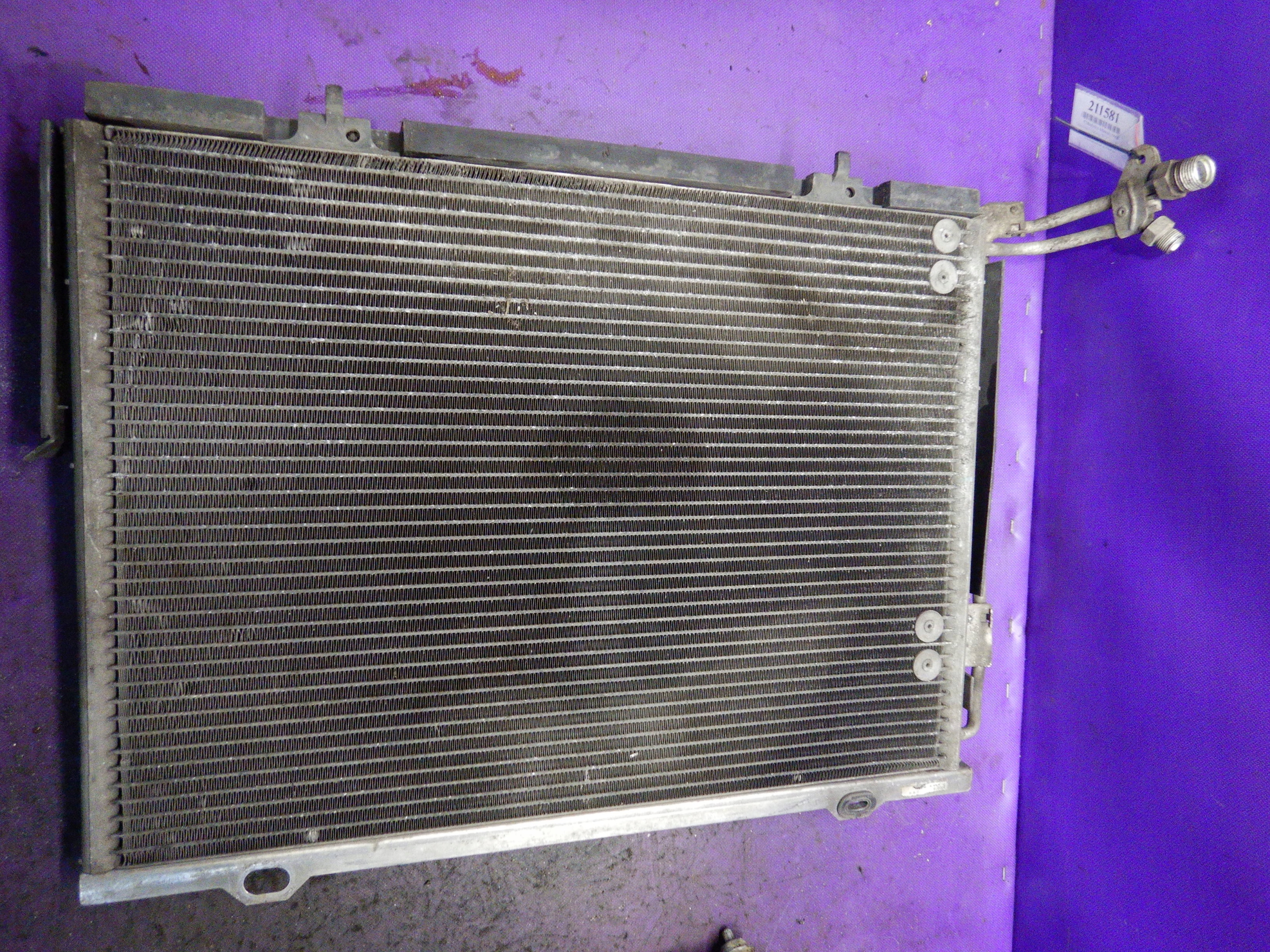 MERCEDES C-Class W202 1,8 радиатор кондиционера