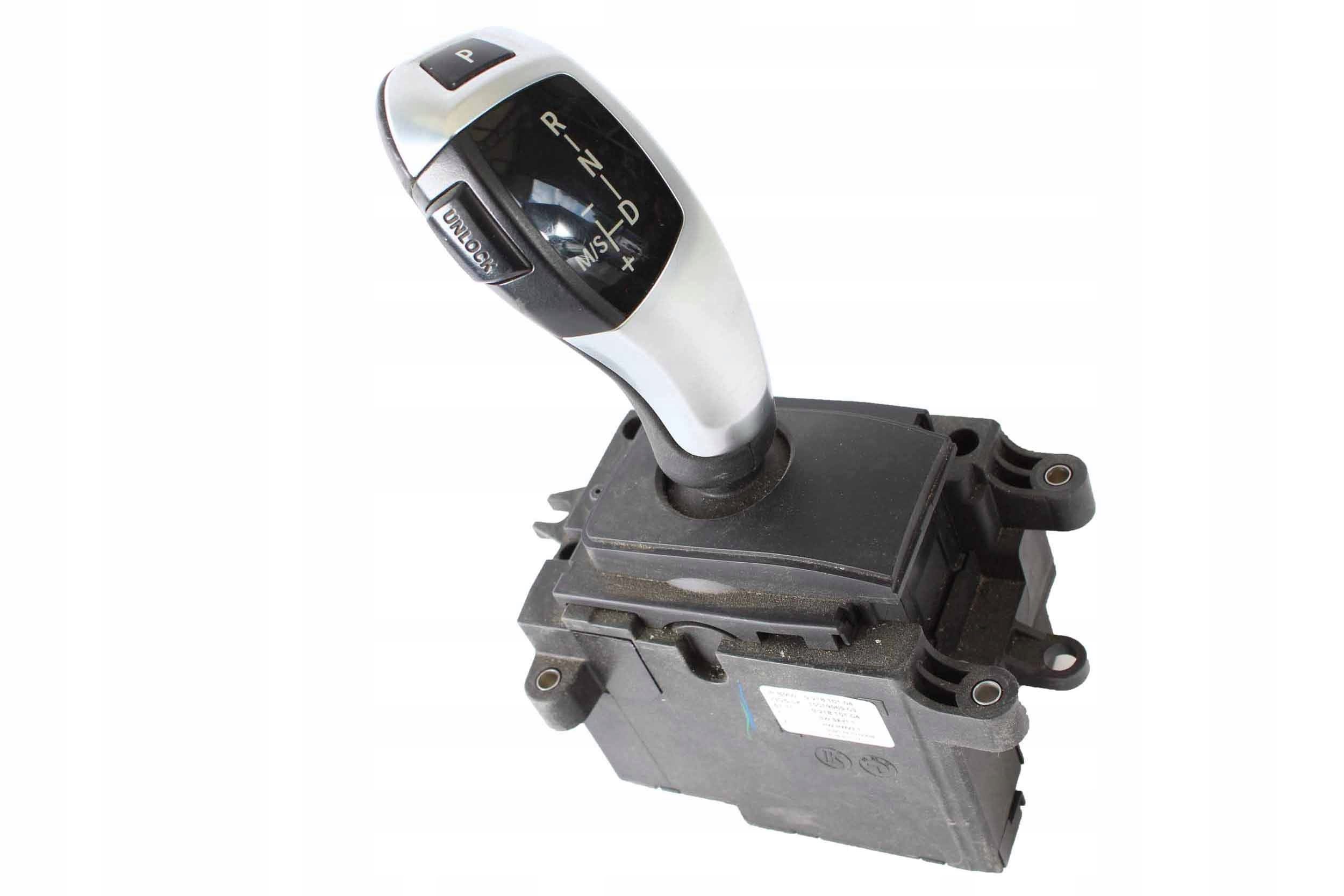 9218101 - BMW F01 F07 F25 X3 ручка важеля перемикання передач Автомат