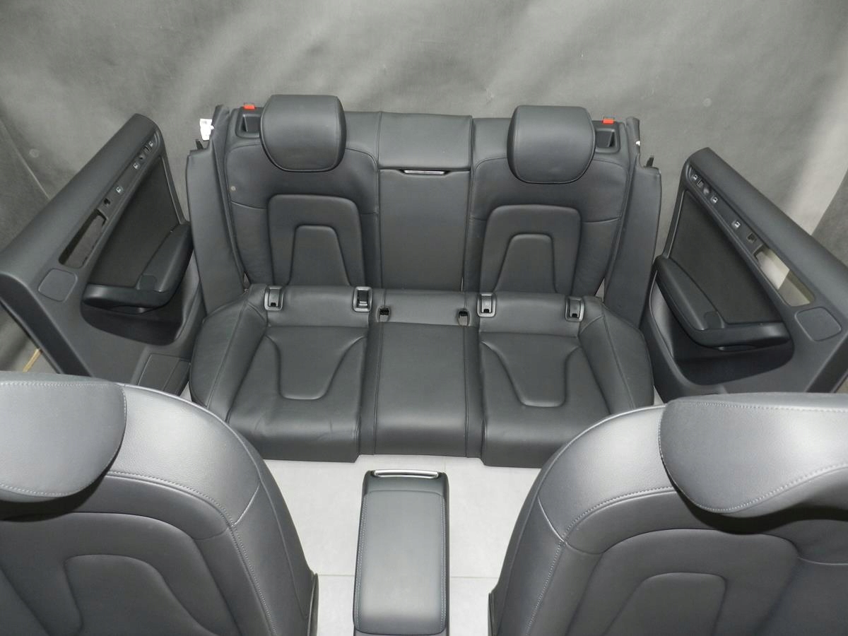 AUDI A5 8T Sitze Seiten Leder Sitze