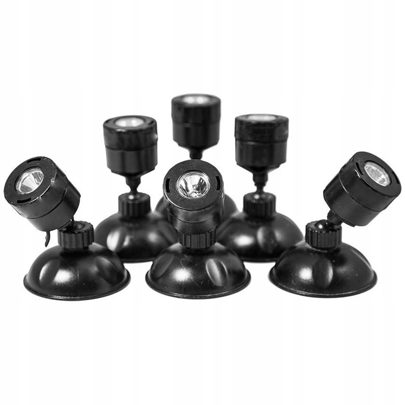 PODŚWIETLENIE KASKADY WODOSPADU FONTANNY JAKIE Marka JEBAO