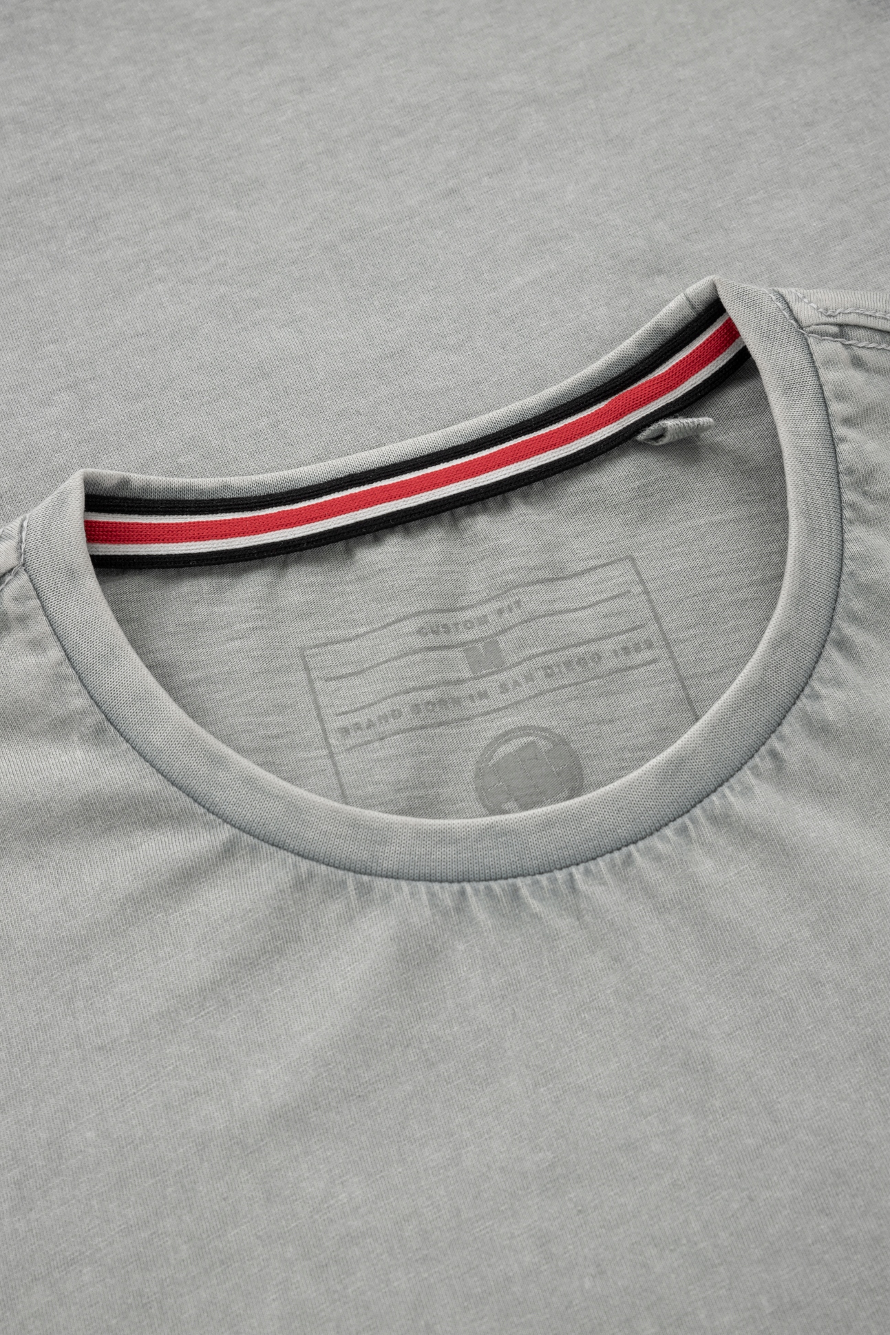 KOSZULKA PIT BULL CIRCLE DOG DENIM WASHED MĘSKA M Wzór dominujący bez wzoru