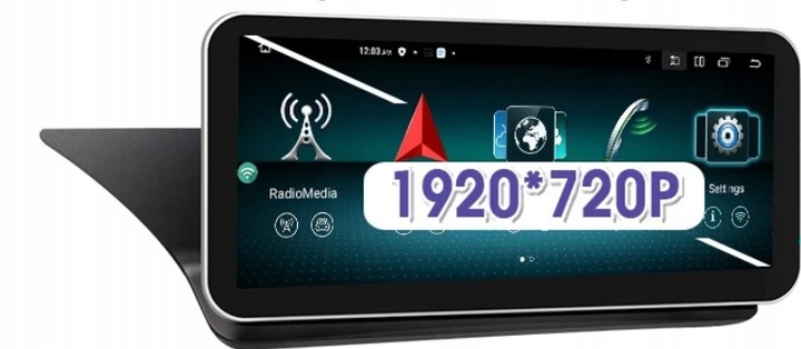 Radio Nawigacja Mercedes E Klasa W212 2009-2012 Android 12,3 cala Ntg 4.0