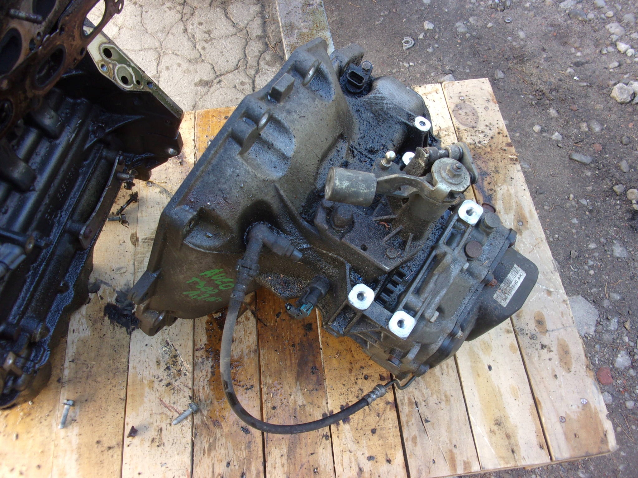 CHEVROLET AVEO T300 SKRZYNIA BIEGÓW 1.2 16V A12XER