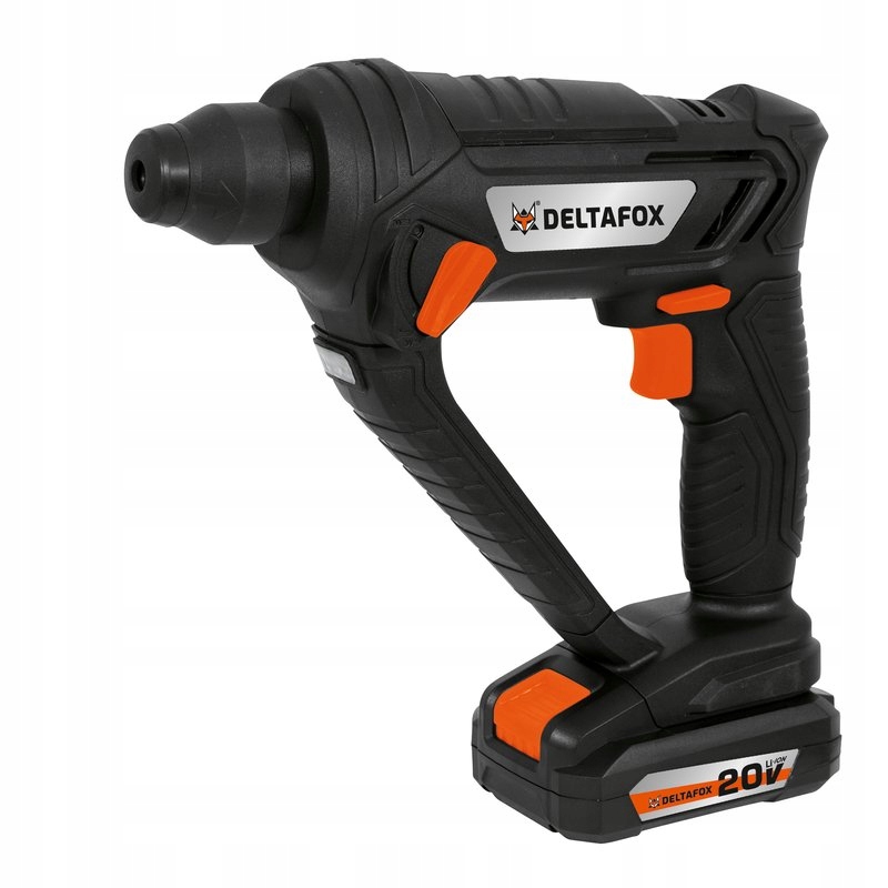 MŁOTOWIERTARKA AKUMULATOROWA 20V Wiertarka SDS Pojemność akumulatora 2 Ah