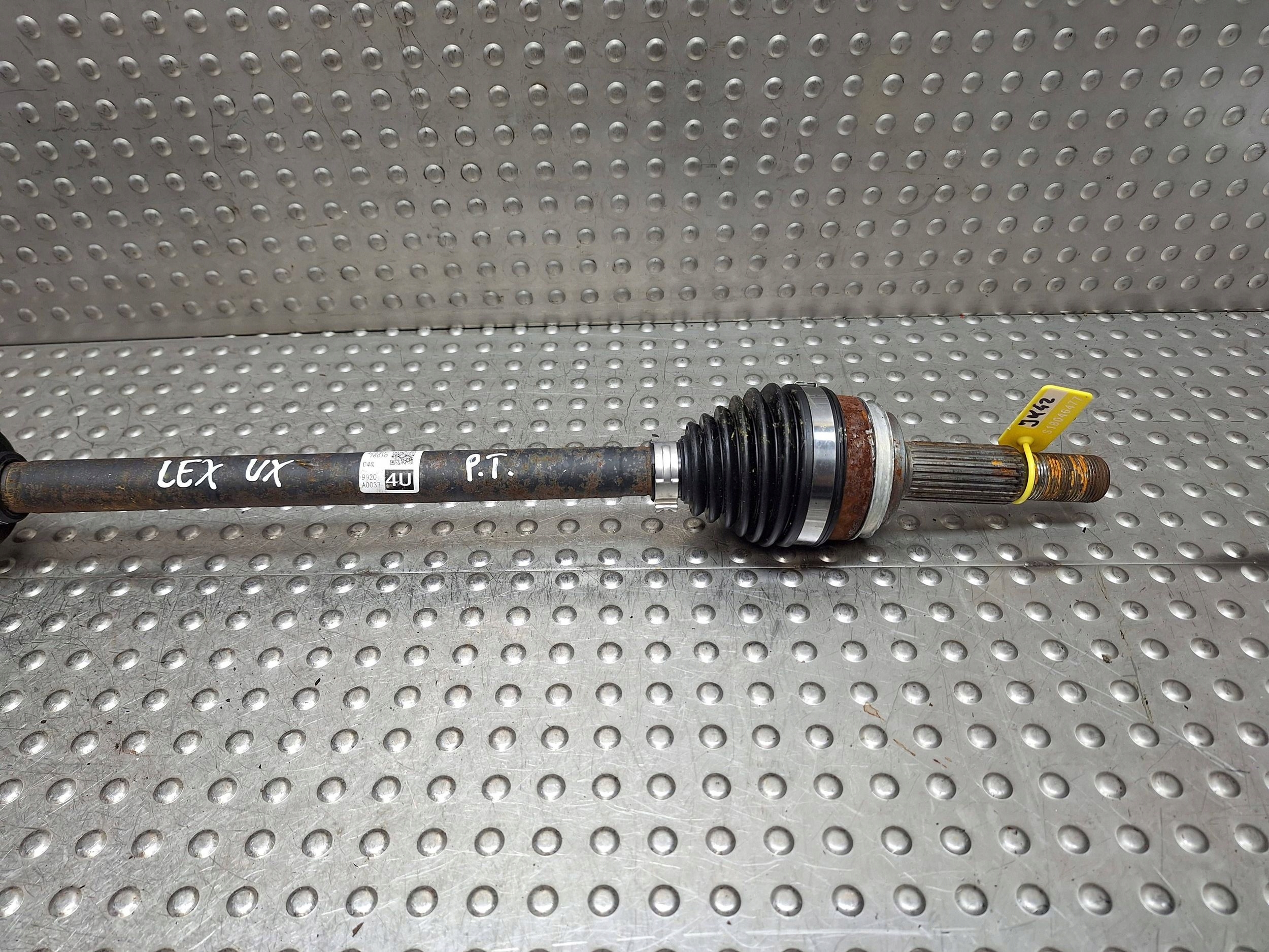 semi-axis rear part right LEXUS UX 250H 18- 42340-76010