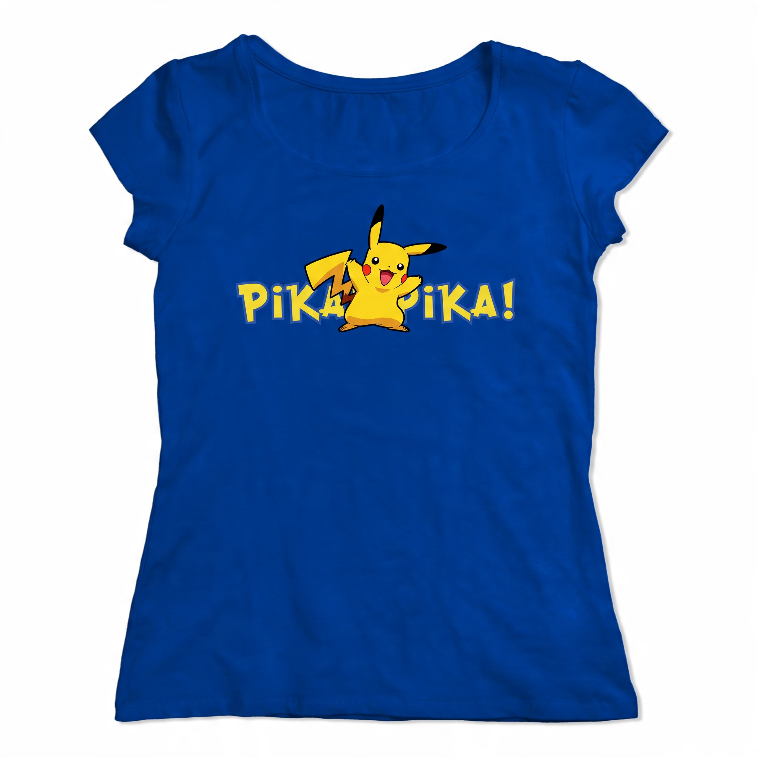 

T-shirt Pikachu Pika Pika Koszulka Damska XL