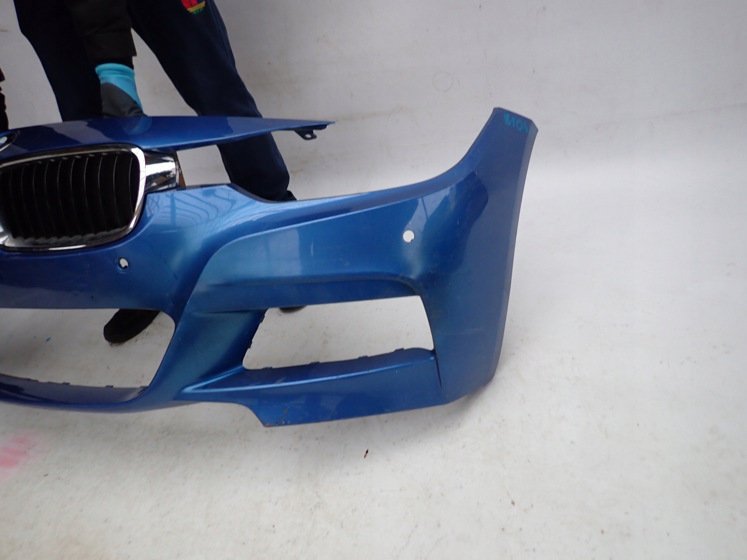 BMW 3 F30 F31 m-packet 11-18 bumper front front 4XPDC