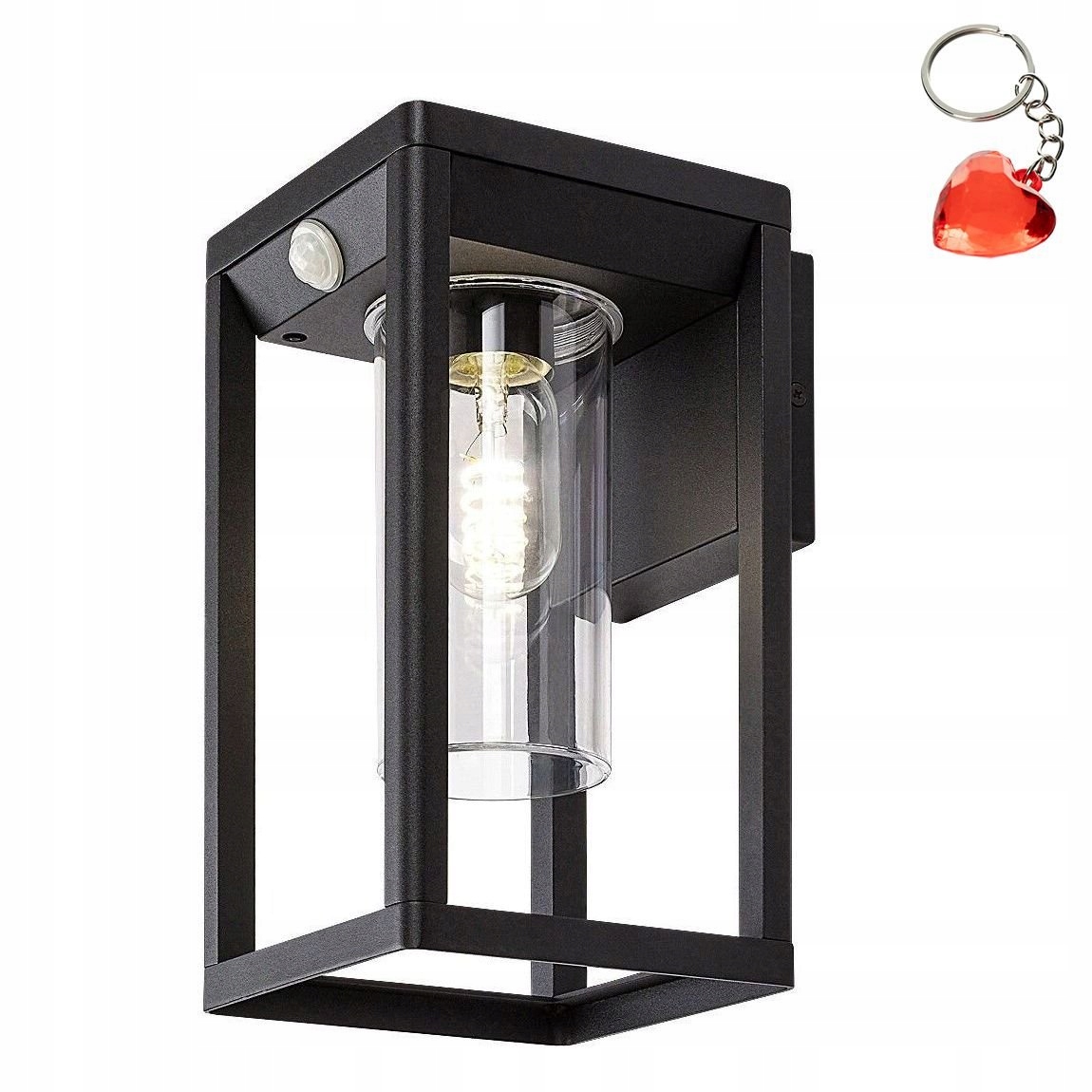 Venkovní nástěnné svítidlo se senzorem Zernest 77086 Rabalux