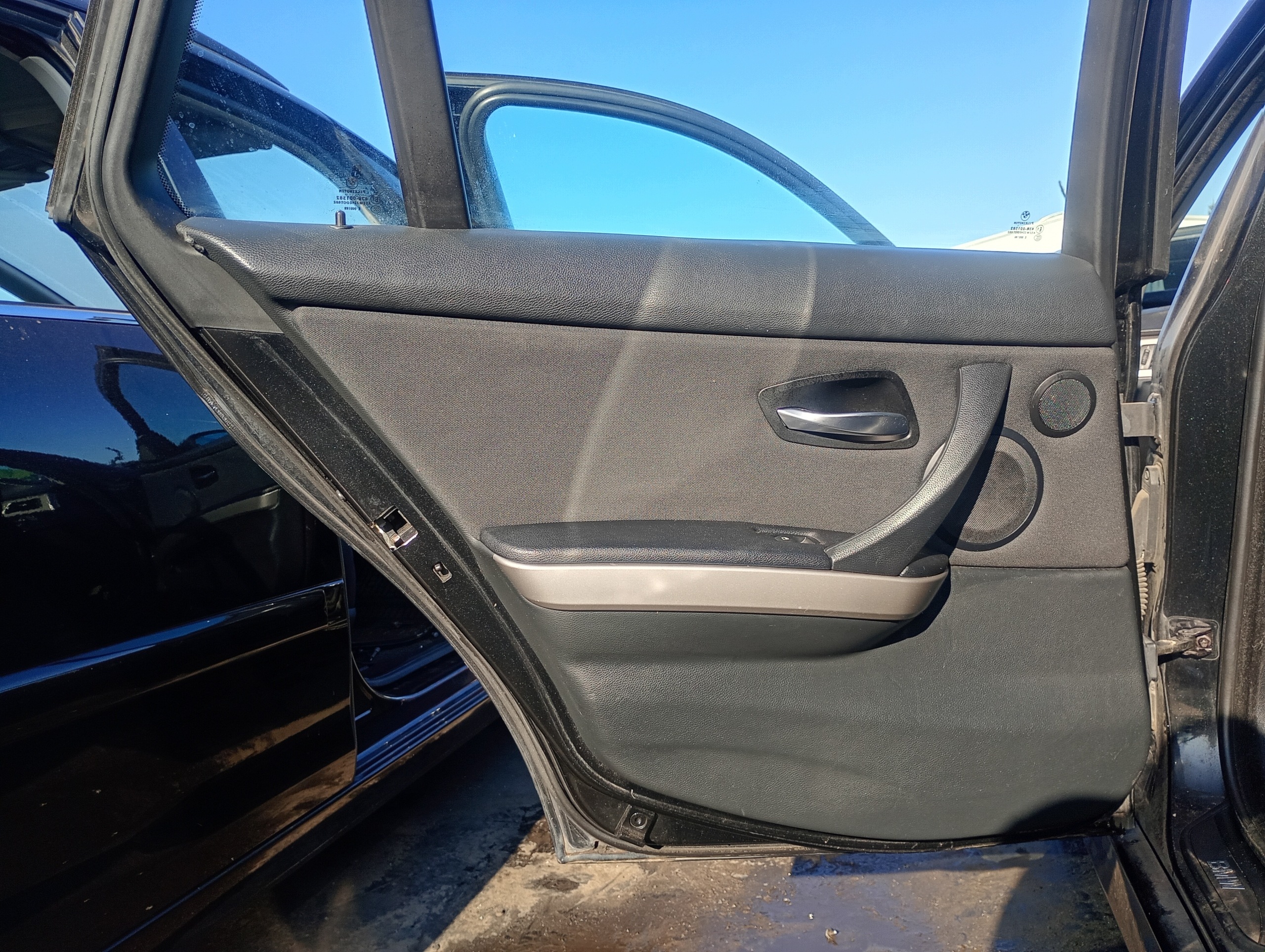 mechanism lifting windows front left rear part BMW 3 III E91 06-07