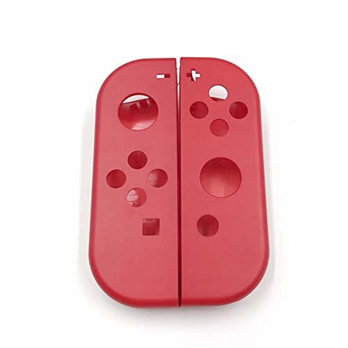 Nowa obudowa do Joy-Con Joy-Con-ów Switch + ramka wewnętrzna (Czerwona)