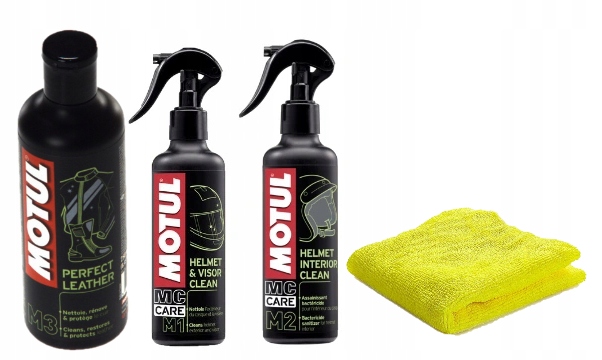 

Motul Konserwacja kasku