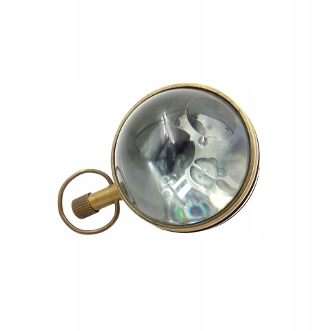 Zegar mosiężny MINIATURKA Marka Gift Deco