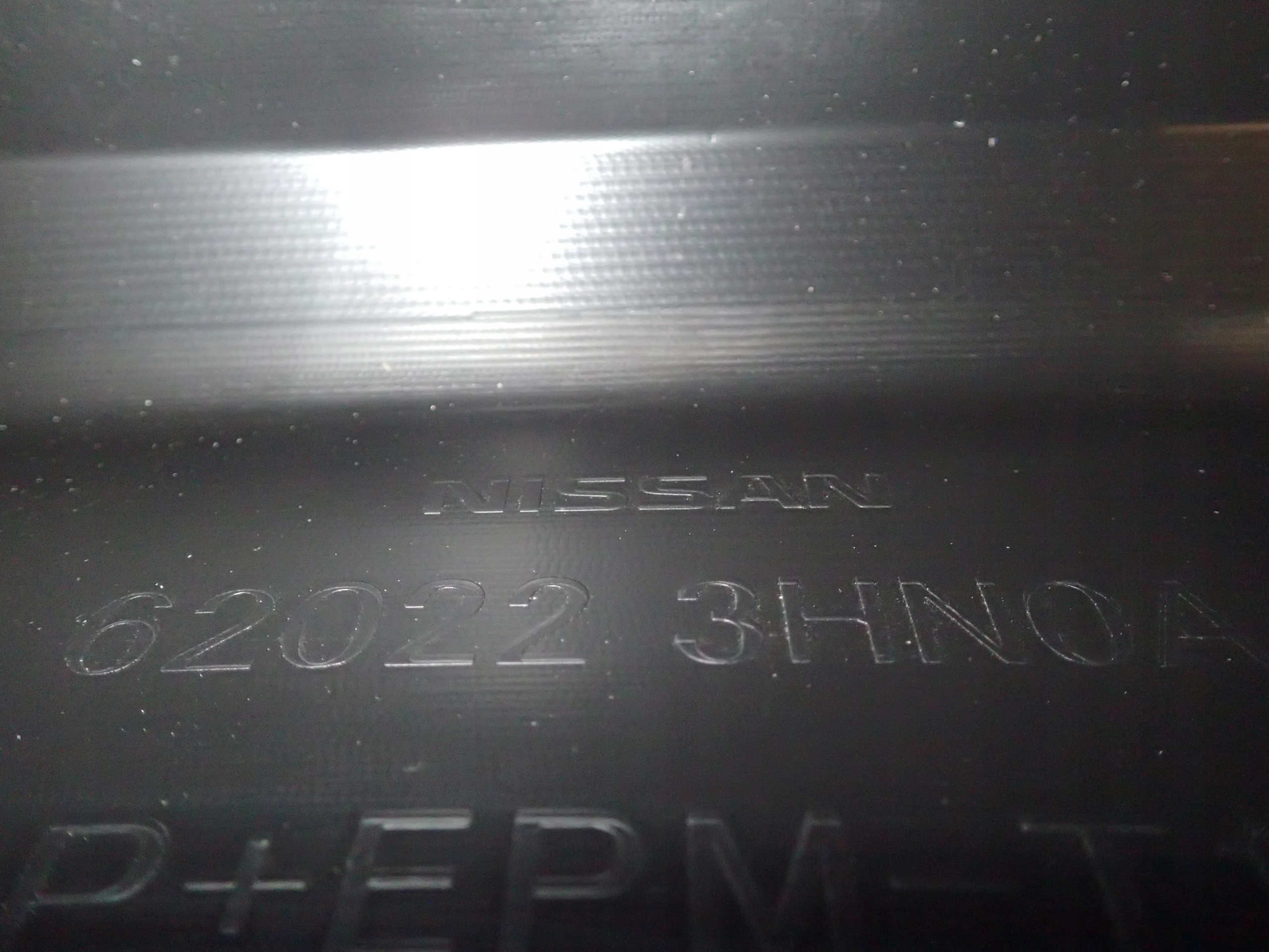 BUMPER FRONT NISSAN MICRA K13 LIFT NEW ORYGINALN