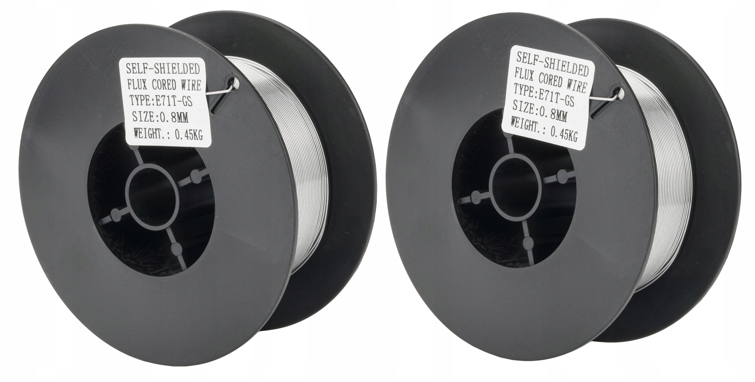 Spawarka Inwertorowa Migomat BEZ BUTLI GAZU MIG MAG MMA FLUX TIG LIFT 2DRUT Wysokość 200 mm