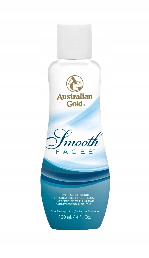 Australian Gold Smooth Faces Dark Tanning Lotion na obličej, 120 ml