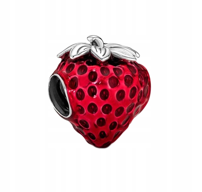 Stříbrný přívěsek Ag 925 Jahoda smalt IM0290922CH