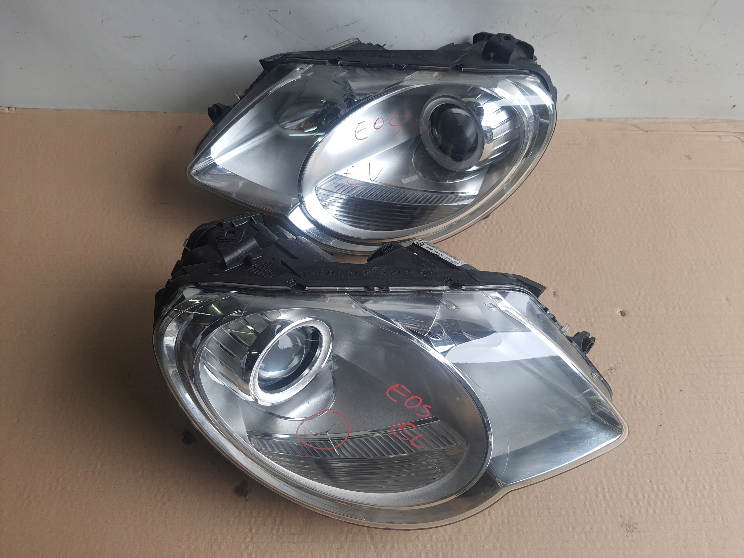 VOLKSWAGEN EOS 05-10 Licht rechts EU