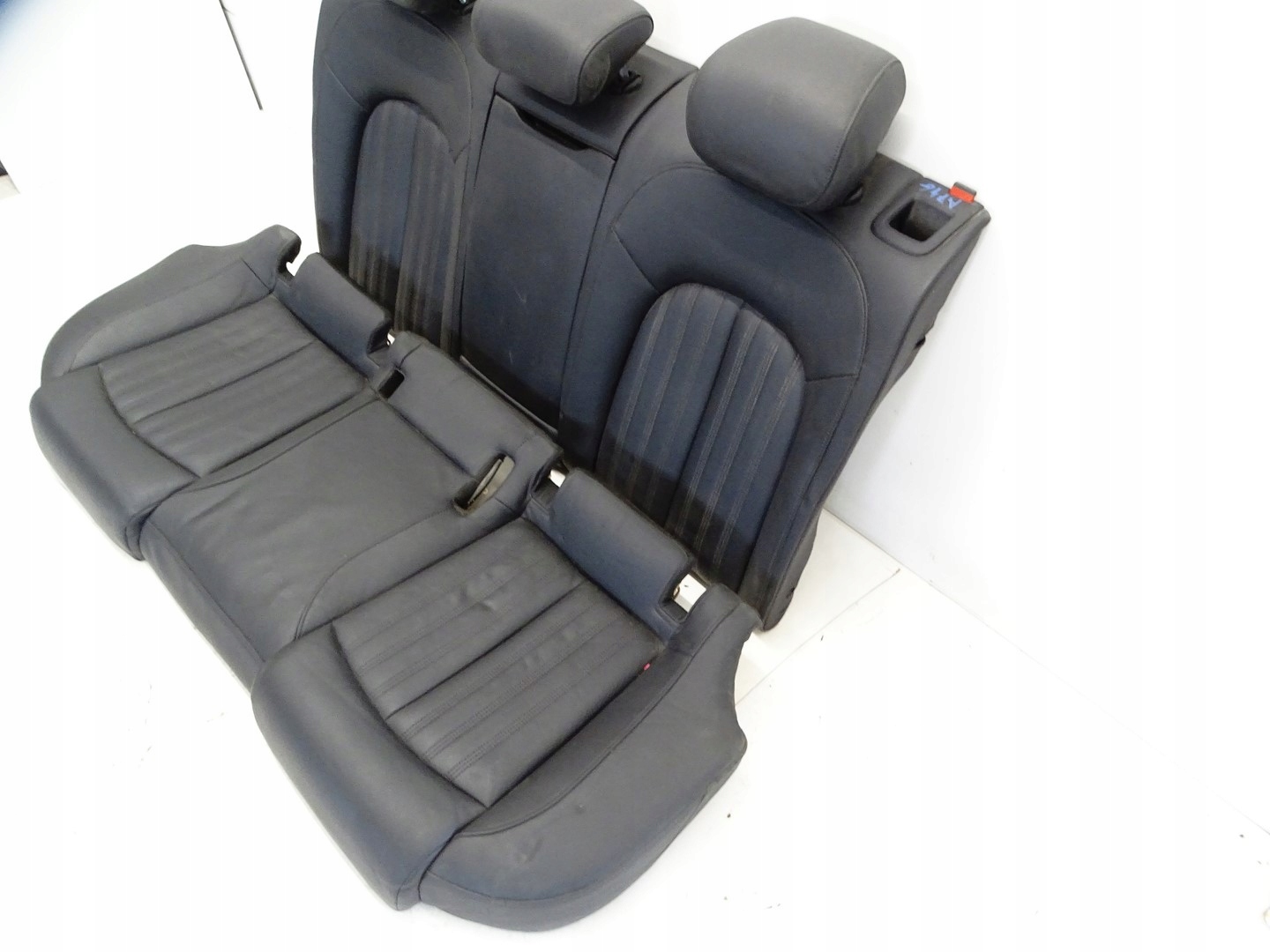 Sitz heck hinten OPARCIE Sitz AUDI A7 4G schwarze Leder