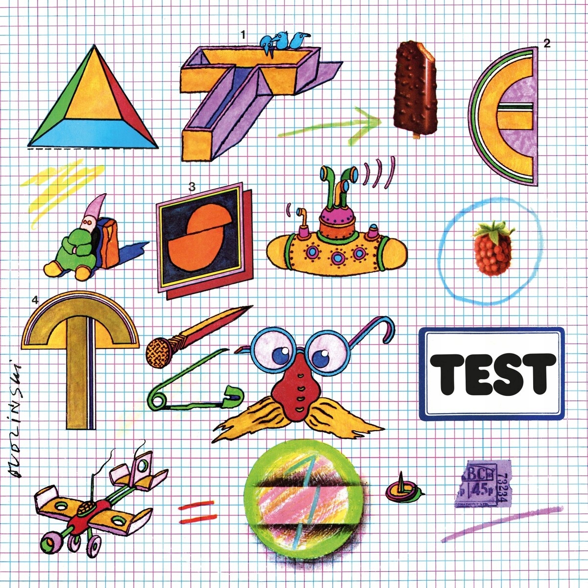 Test Test płyta CD