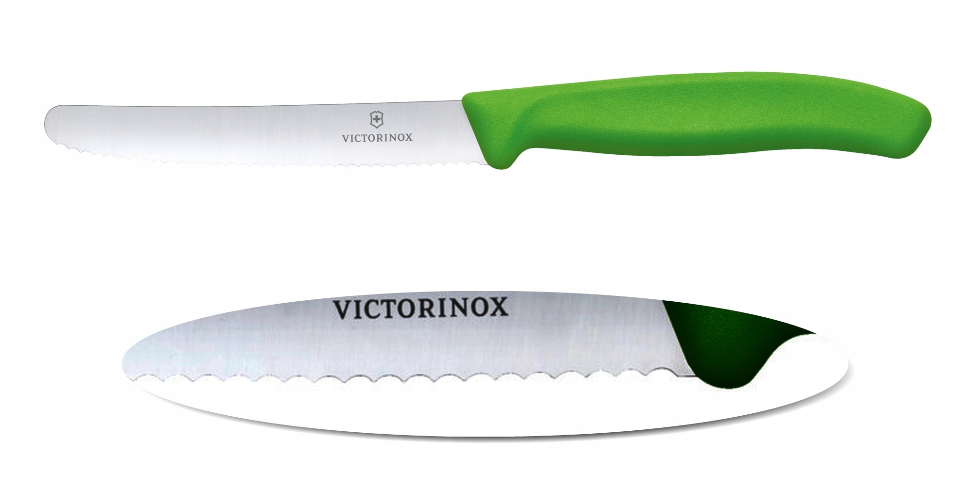 

nóż kuchenny Victorinox 6.7836.L114 zielony