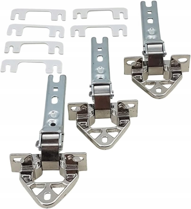 3 x zawias do lodówki jak Bosch Siemens 268698 00268698 268699 00268699