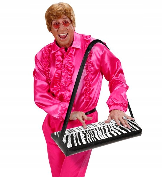 DMUCHANY KEYBOARD INSTRUMENT 57 CM LATA 80 IMPREZA Marka Widmann