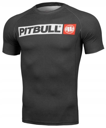 Pit Bull Rashguard Krótki Rękaw Hilltop Shortsleeve M