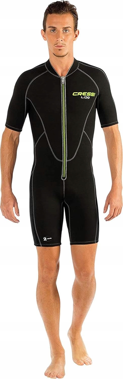 Pianka Cressi Lido Man Męski Kombinezon Neoprenowy 2 Mm XL czarny