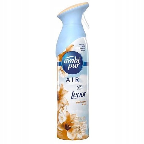

Ambi Pur odświeżacz Gold Orchid Lenor Spray 300ML