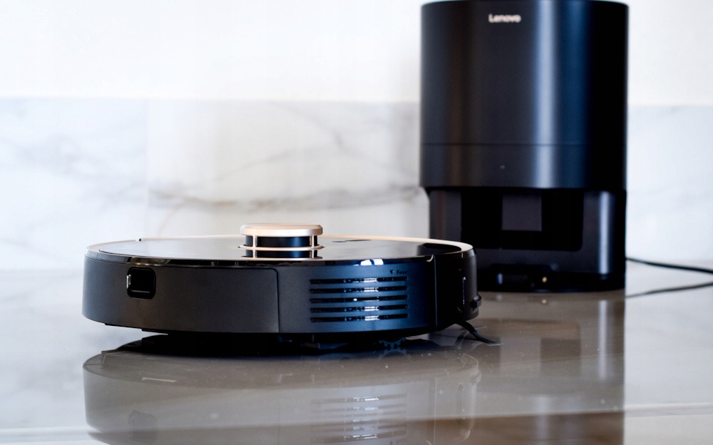 Odkurzacz automatyczny LENOVO Z1S T1 Pro mopowanie Cechy dodatkowe Wi-Fi