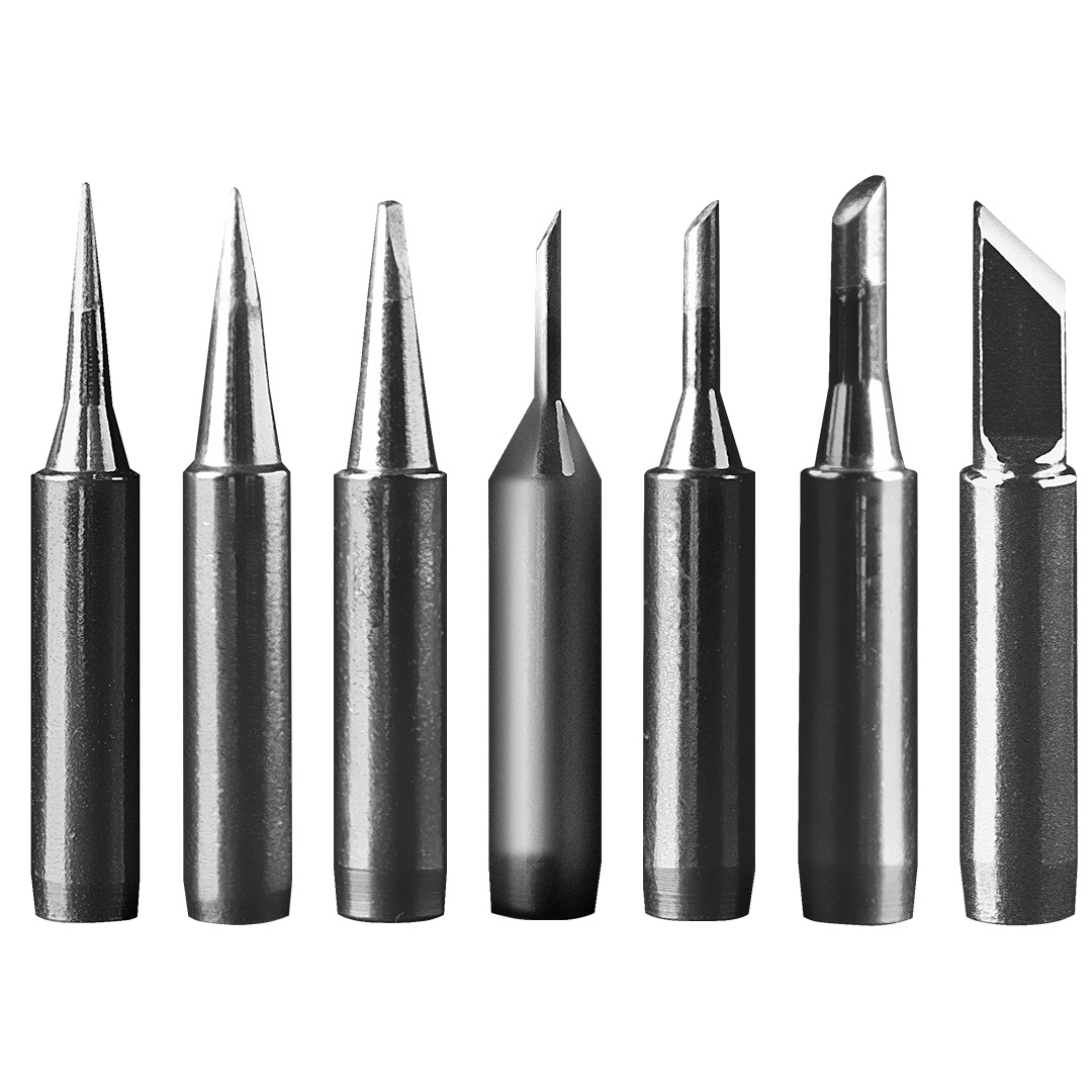 

Końcówki lutownicze groty do lutownic 7szt. Neo