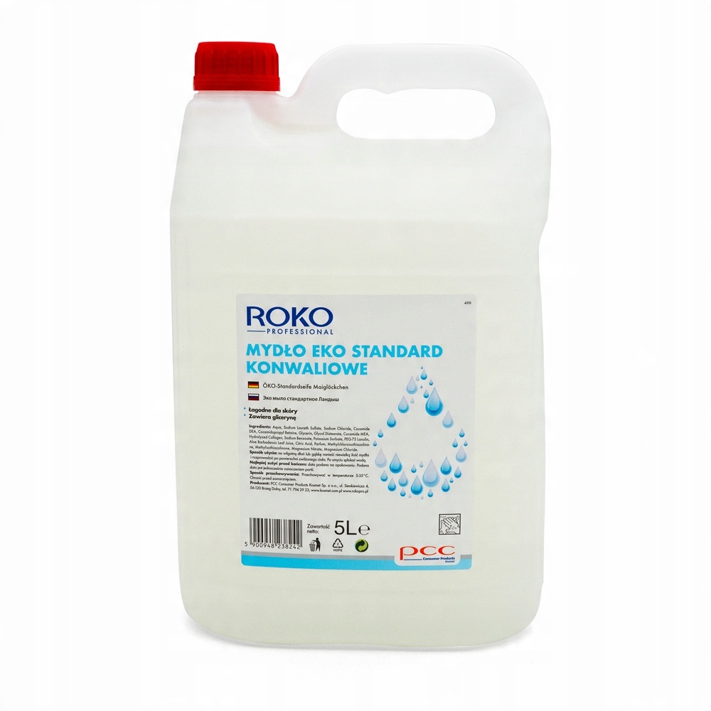 

Mydło RH-065B białe konwaliowe 5L