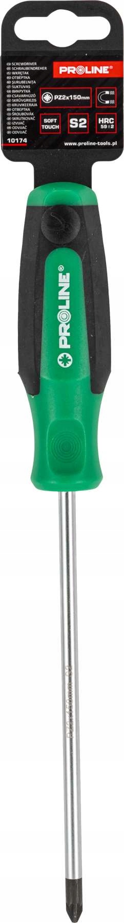 Wkrętak krzyżakowy Proline PZ2x150mm 10174