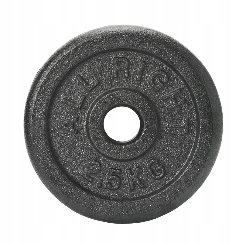 

Obciążenie Allright Czarne 2,50KG