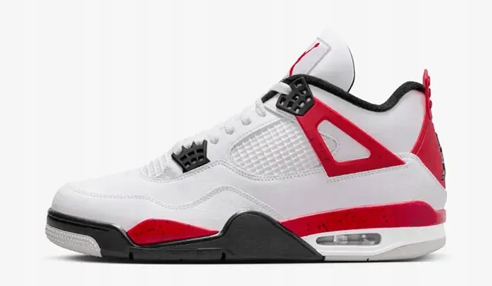 buty sportowe Air Jordan 4 Retro Red Cement 40.5 DH6927-161